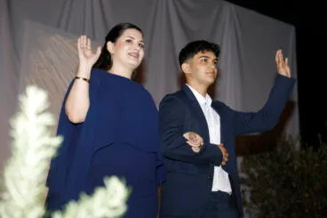 Quintos en la elección de cargos de Fogueres Xàbia 2025 (78)