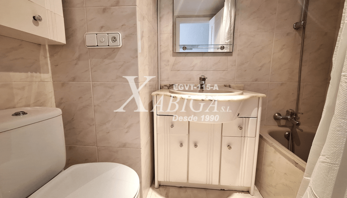 Sus baños bien equipados son perfectos para convivir