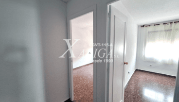 Tres dormitorios con salida exterior