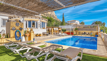 Una villa impresionante en un entorno privilegiado