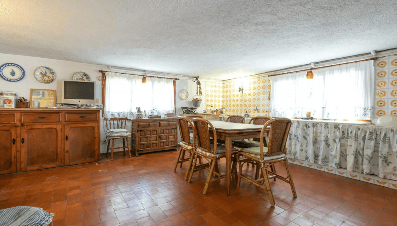 Villa con dos propiedades independientes para mayor comodidad