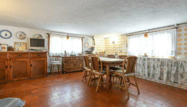 Villa con dos propiedades independientes para mayor comodidad