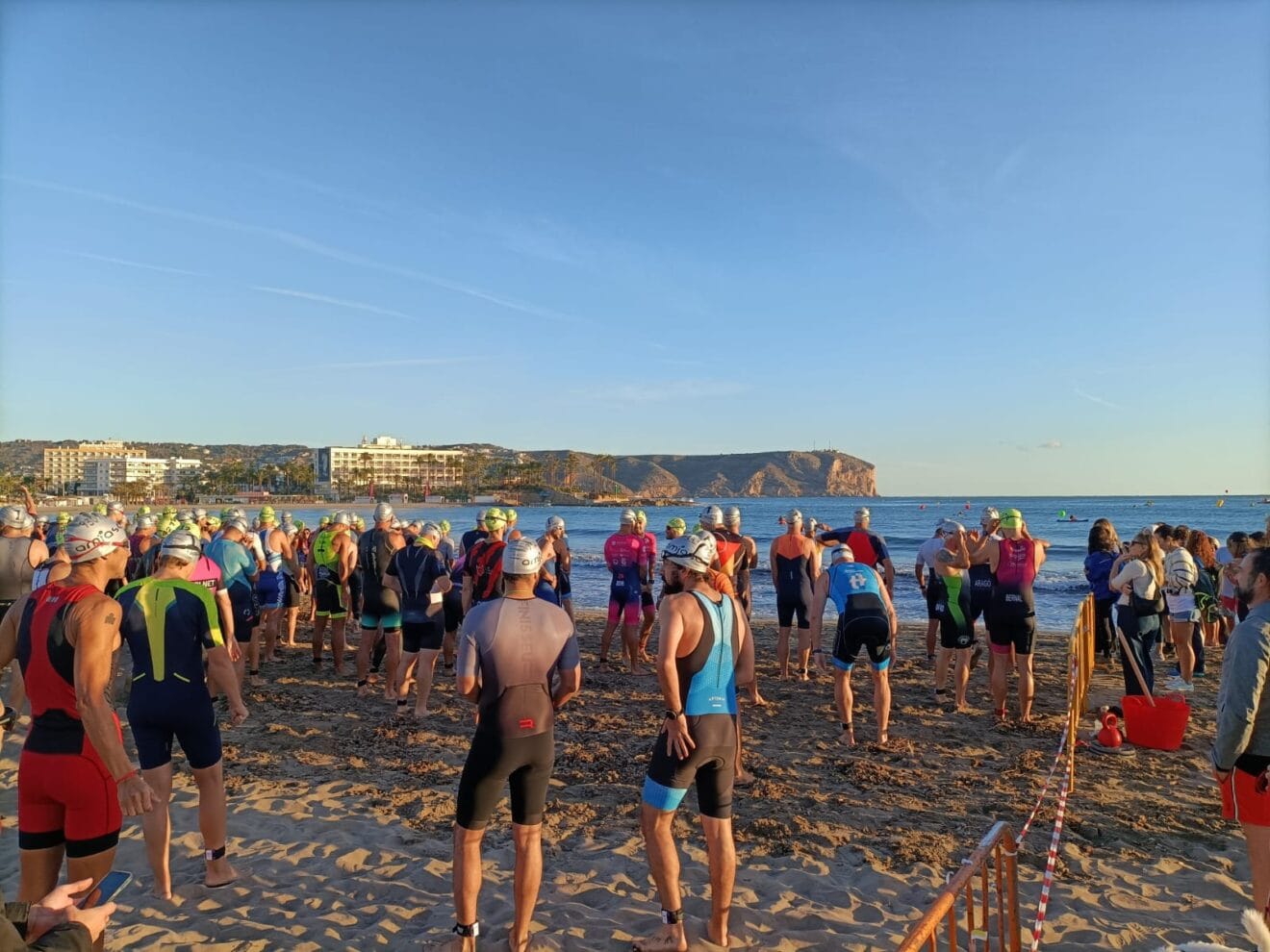 Prueba de natación Trixàbia 2025