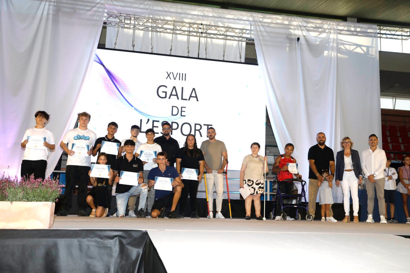 Club Muay Thai Kick Boxing ToroPrats en la XVIII Gala de l'esport Xàbia