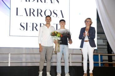 adrián Larrosa, mejor deportista local 2024 de la XVIII Gala de l’esport Xàbia
