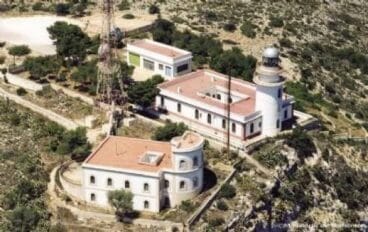 Edificación del Faro del Cabo de San Antonio de Xàbia