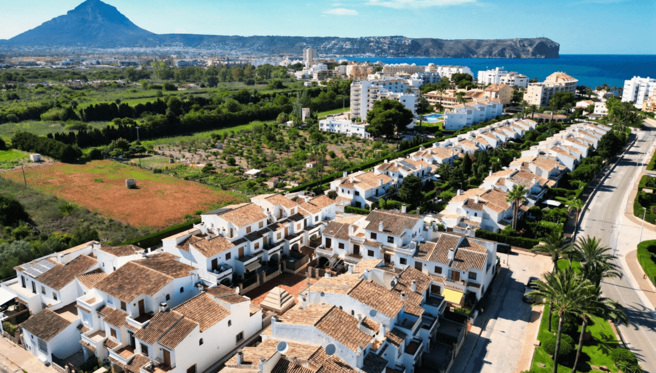 A pocos metros del mar