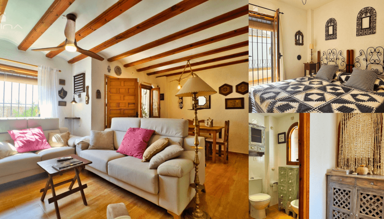 Gemütliches Stadthaus exklusiv neben Cala Blanca in Jávea