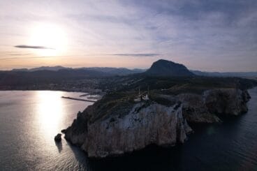 Atardecer en el Cabo de San Antonio