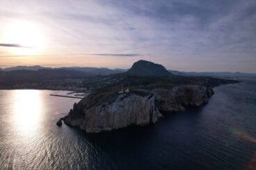 Cabo de San Antonio desde el aire