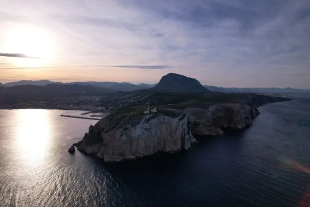 Imagen: Cabo de San Antonio desde el aire