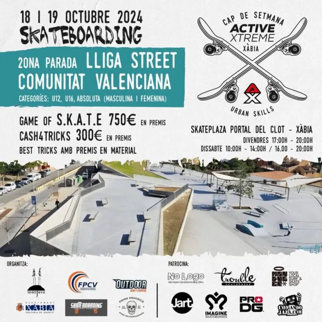 Imagen: Cartel Active Xtreme
