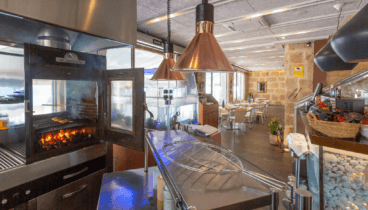 Grillgerichte in Noray