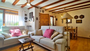 Con una decoración acogedora te invita a relajarte