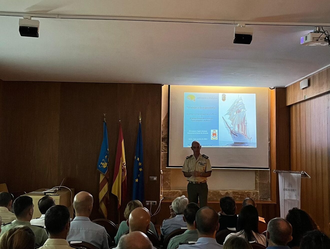 Conferencia  'El viaje a la Especiería de Magallanes y Elcano'