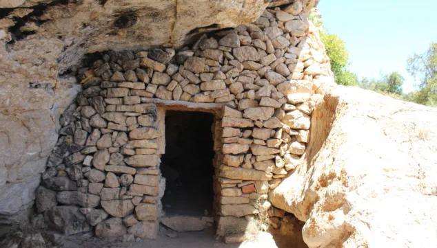 Imagen: Conoces les covetes de Poble Nou de Benitatchell