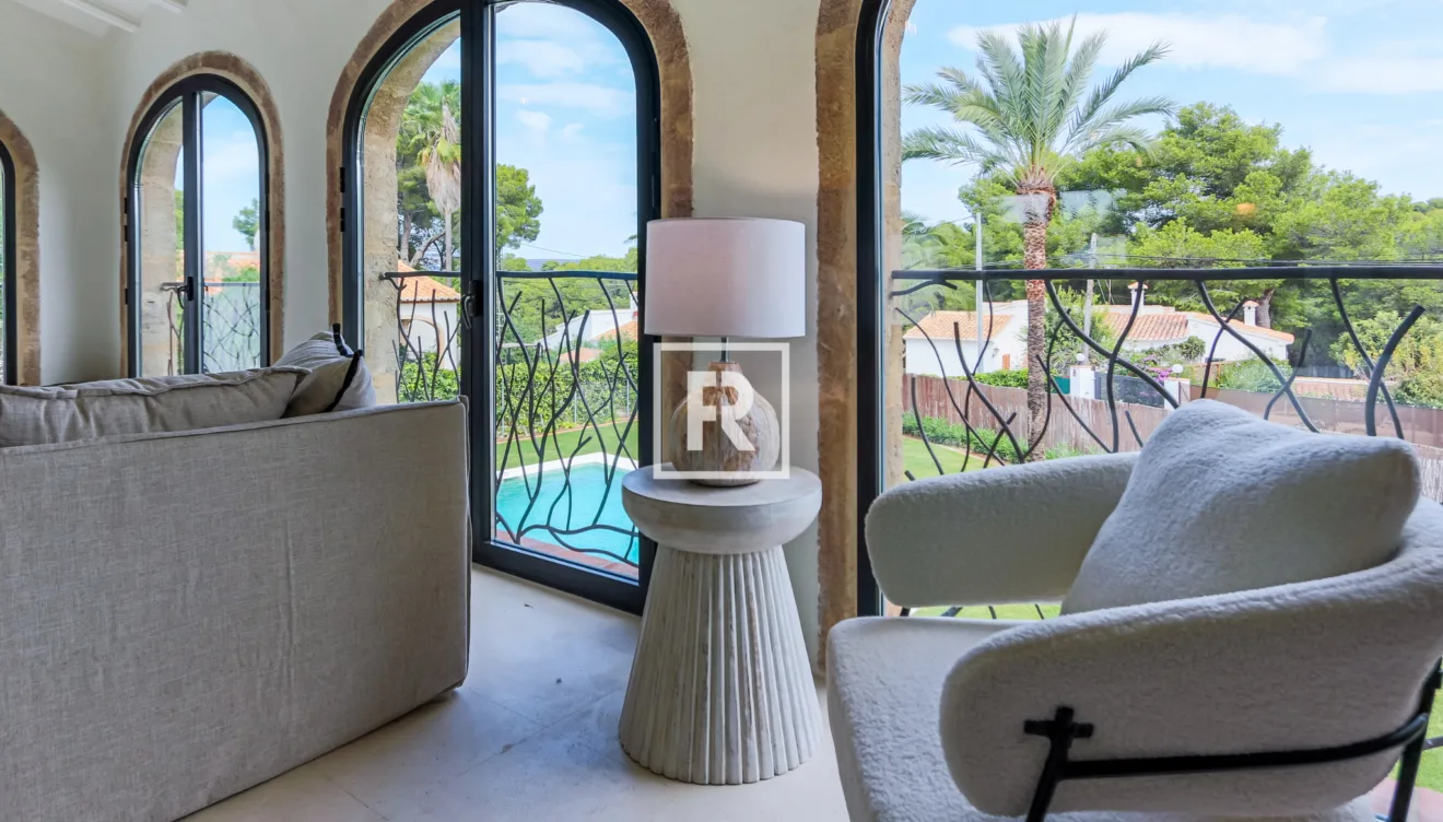 Conoce todas las comodidades de esta villa