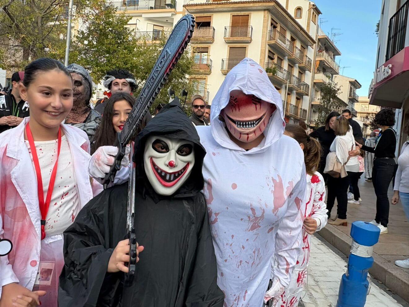 Desfile de Bubotafest, Halloween 2024 en Xàbia (22)
