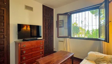 Disfruta de cada rincón en este acogedor chalet