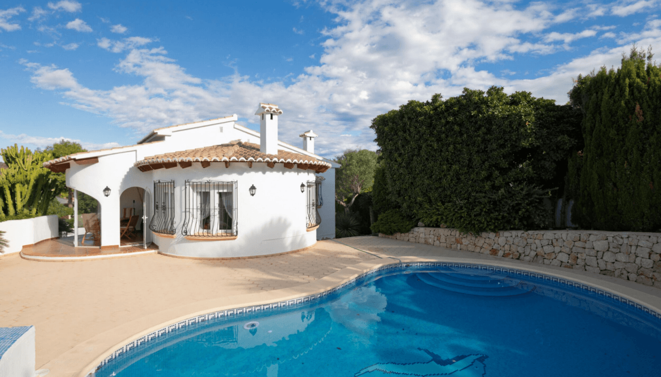 Genießen Sie ein geräumiges Äußeres