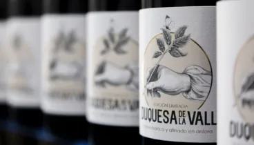Duquesa de la Vall, afinado en ánfora para un tinto equilibrado y suave