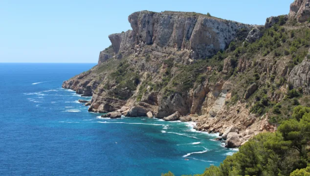Imagen: El mar y el cielo se conectan en esta postal