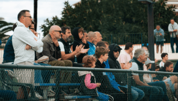 Das Publikum während des Ferrer Cup II