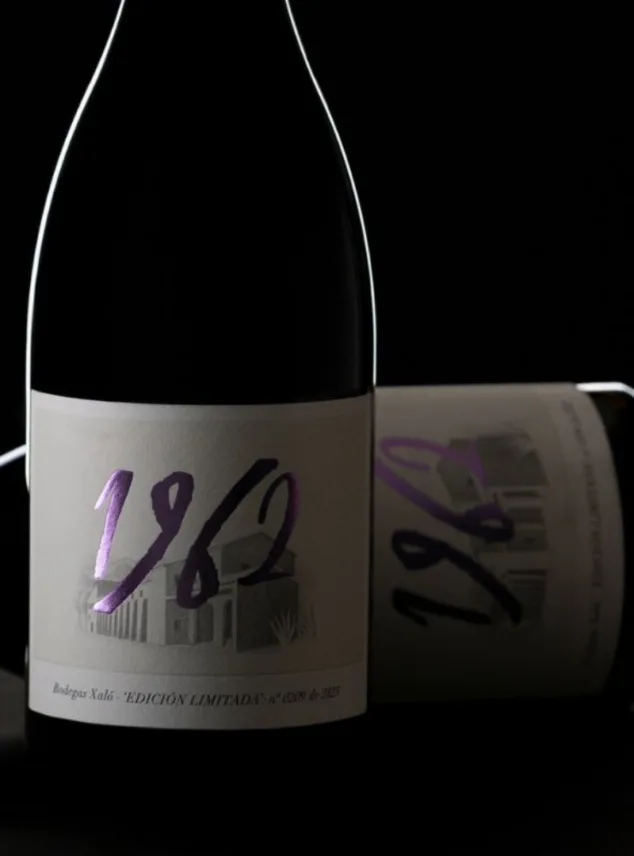 Image: The 1962 wine, a tribute to the tradition of Bodegas Xaló