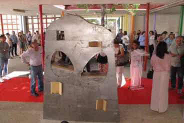 Escultura ‘La Campana de Llidó’