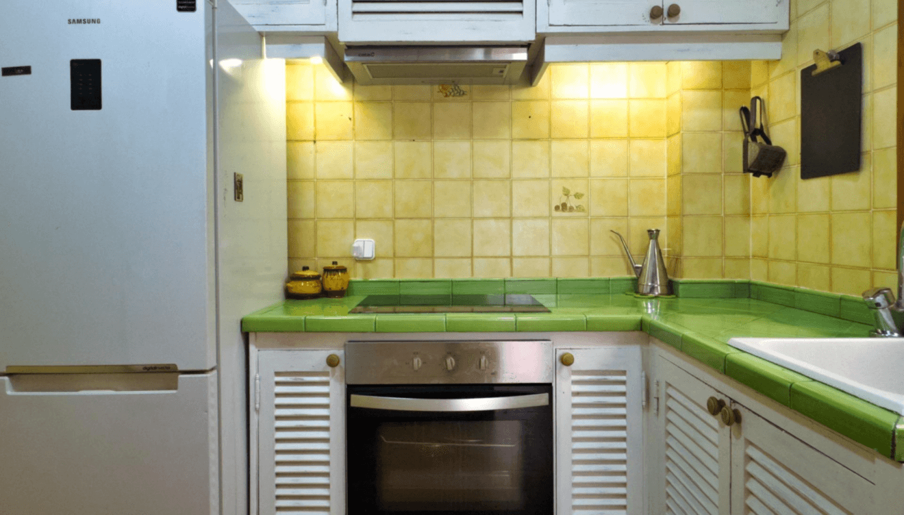 Estilo mediterráneo en su cocina