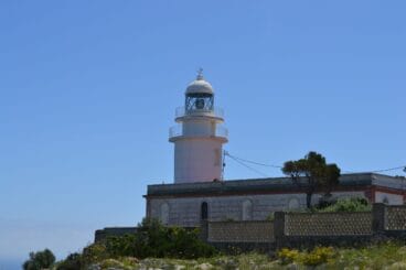 Torre del faro del Cabo San Antonio de Xàbia