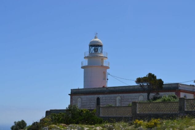 Imagen: Torre del faro del Cabo San Antonio de Xàbia