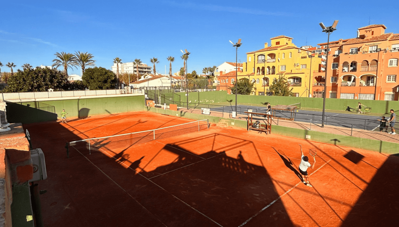 Fase final de la Ferrer Cup II en ATF Luxury