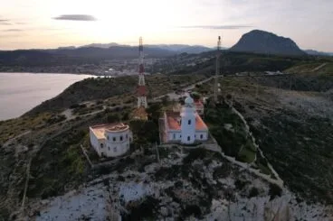 Faro del Cabo de San Antonio de Xàbia