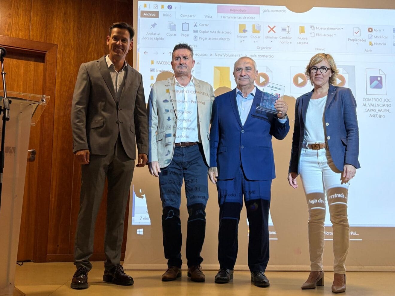 Silvasol premiado en la Gala del Comercio Local Xàbia 2024