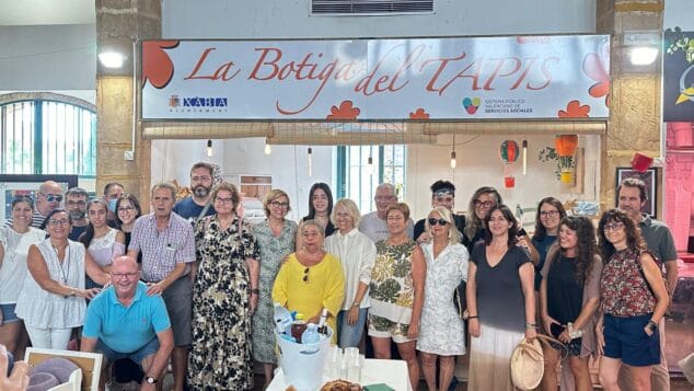 Imagen: Inauguración de la botiga del tapis xabia