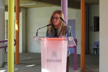 Inauguración de la escultura ‘La Campana de Llidó’ en Xàbia 01