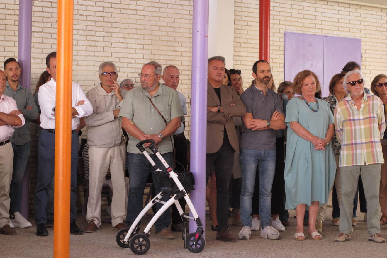 Inauguración de la escultura 'La Campana de Llidó' en Xàbia 04