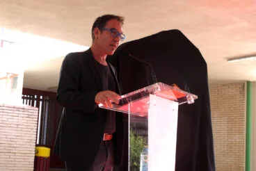 Inauguración de la escultura ‘La Campana de Llidó’ en Xàbia 05
