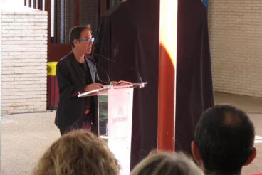 Inauguración de la escultura ‘La Campana de Llidó’ en Xàbia 09