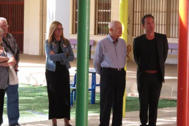 Inauguración de la escultura ‘La Campana de Llidó’ en Xàbia 11