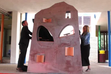 Inauguración de la escultura ‘La Campana de Llidó’ en Xàbia 13