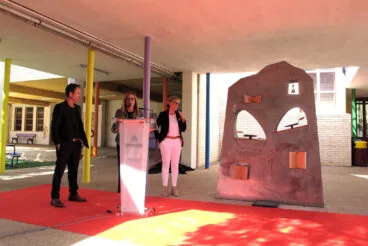 Inauguración de la escultura ‘La Campana de Llidó’ en Xàbia 14