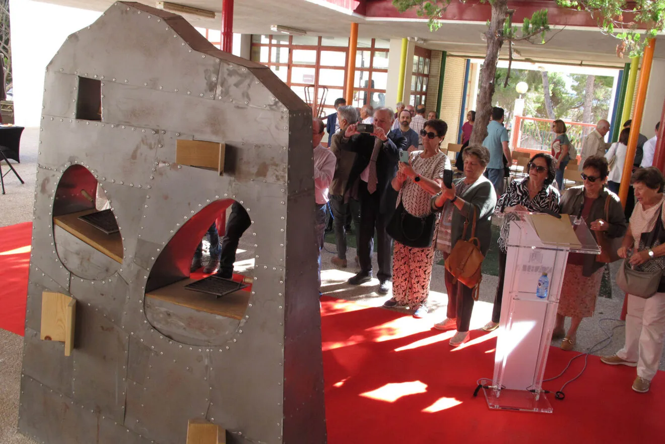 Inauguración de la escultura 'La Campana de Llidó' en Xàbia 22
