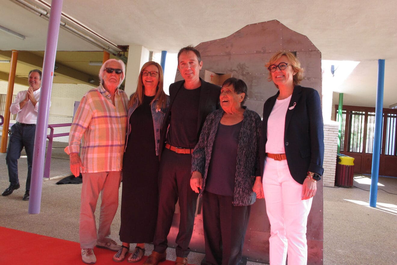 Inauguración de la escultura 'La Campana de Llidó' en Xàbia 32