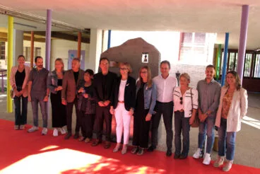 Inauguración de la escultura ‘La Campana de Llidó’ en Xàbia