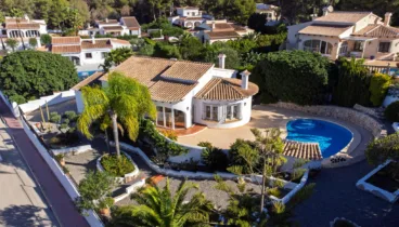 La Cala es una zona tranquila de Jávea