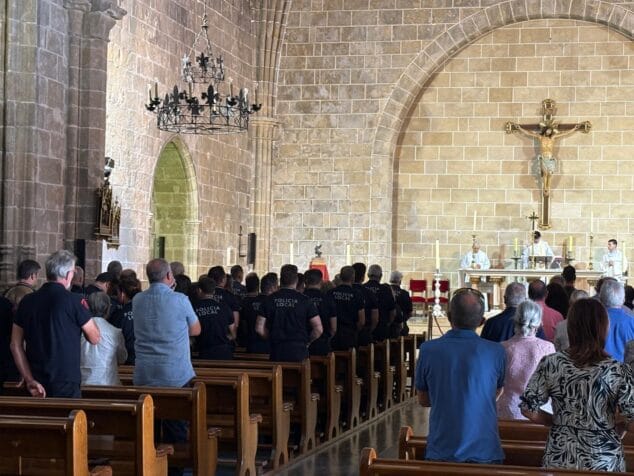 Imagen: Misa en honor a los Ángeles Custodios