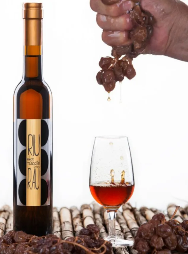 Imagen: Mistela Riu Rau la pareja perfecta para un exquisito foie
