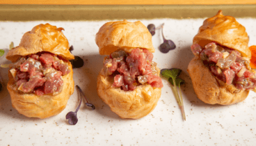 Erlesene kleine Häppchen